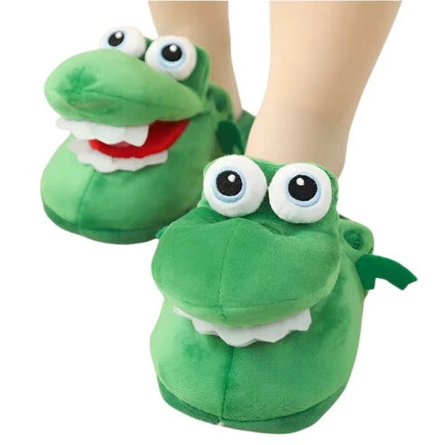 Kokoslippers – Weiche, Warme & Rutschfeste Hausschuhe für jeden Tag 🐊💚