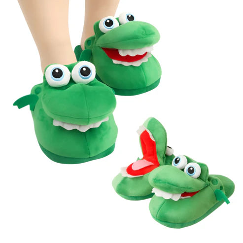 Kokoslippers – Weiche, Warme & Rutschfeste Hausschuhe für jeden Tag 🐊💚